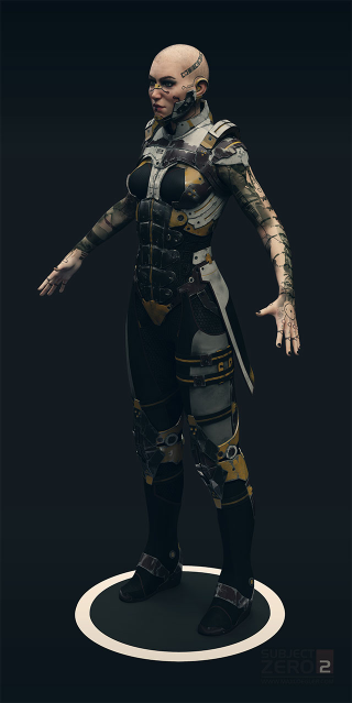 Illustration for article titled The (Fake) Mass Effect Characters Of The Future Are An Amazing Sight